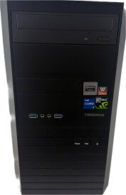 THIRDWAVE DESKTOP-VN814B4 デスクトップPC /Intel(R) Core(TM)i5-12400 2.50 GHz/16GB/GTX1650/SSD1T+HDD2TB/Win11/中古美品/数限定/激安