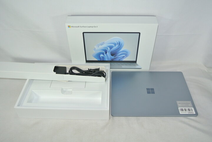 楽天市場】Microsoft Surface Laptop Go 3 XK7-00063(XKQ-00063 