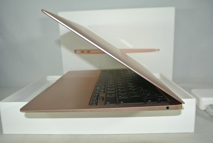 楽天市場】Apple MacBook Air(M1, 2020) MGND3J/A [ゴールド] 2020年 