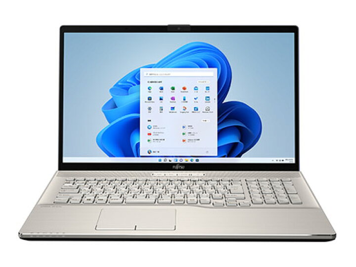 楽天市場】富士通FMV LIFEBOOK NH77/F3 FMVN77F3G[シャンパンゴールド 