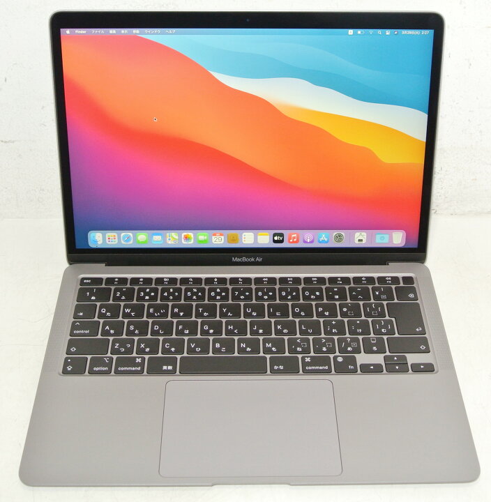 楽天市場】MacBook Air (M1、 2020)Retinaディスプレイ 13.3 BTOモデル 