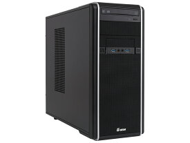 ゲーミングPC PUBG対応 G-GEAR GA5A-A180/T Ryzen 7 2700/16GB/SSSD256GB+HDD2TB/GTX1660Ti/DVDマルチ/Win10/OfficeHB2019/展示美品/送料無料