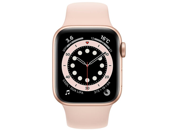 楽天市場】Apple Watch Series 6 GPS+Cellularモデル 40mm M06N3J/A 