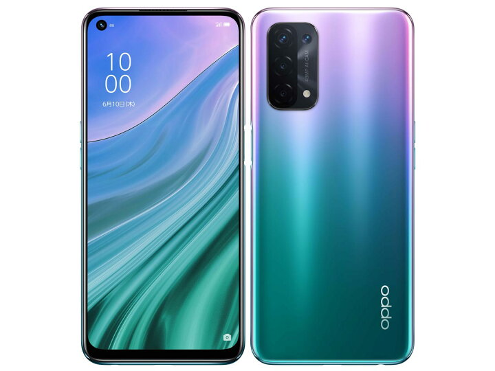楽天市場】OPPO(オッポ)A54 5G OPG02[OPG02SVA]au[ファンタスティック 