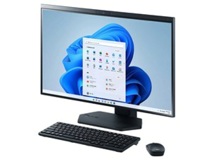 楽天市場】LAVIE A27 A2797/DAB PC-A2797DAB[ファインブラック]Ryzen 7 