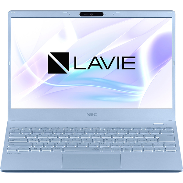 LAVIE N13 N1335 DAM PC-N1335DAM[メタリックライトブルー]Ryzen 5300U 8GB SSD256GB FHD メーカー再生品 メーカー保証付 送料無料