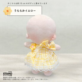 【期間限定クーポンあり】 ぬい服 15cm ワンピ ワンピース ぬいぐるみ 服 クリップ バッジ ぬい コスチューム フリル レース 着せ替え 洋服 マジックテープ ぬい活 推し活グッズ グッズ 衣装 雑貨 専門店 おしゃれ 可愛い ギフト プレゼント エタモ etamo