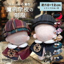 ぬい服 10cm 12cm 11cm 帽子 ケープ セットアップ ぬいぐるみ 服 ちび 魔法 コスチューム マジックテープ 小さい 着せ…