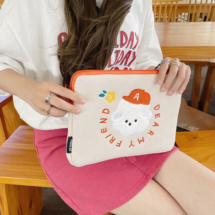 iPad タブレット ケース うさぎ かわいい 韓国 小学生 中学生 ランドセル