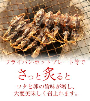 珍味!富山のつまみ★ホタルイカ素干し◆