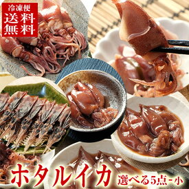 【送料無料】お中元 ホタルイカ 沖漬け 食べ比べ 選べる5品セット お酒 つまみ 富山の沖漬け 富山のほたるいか ギフト 富山 お土産 お歳暮 お中元 父の日 母の日 敬老の日 誕生祝 gift