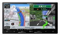 AVIC-RZ122　パイオニア　楽ナビ　7V型HD/Bluetooth/USB/チューナー・AV一体型メモリーナビゲーション