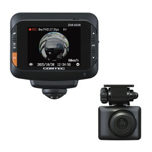 ZDR-850R@360°+A@hCuR[_[@COMTECiRebNj@SʋL^@STARVISځ@ԑN@32GB microSDJ[ht