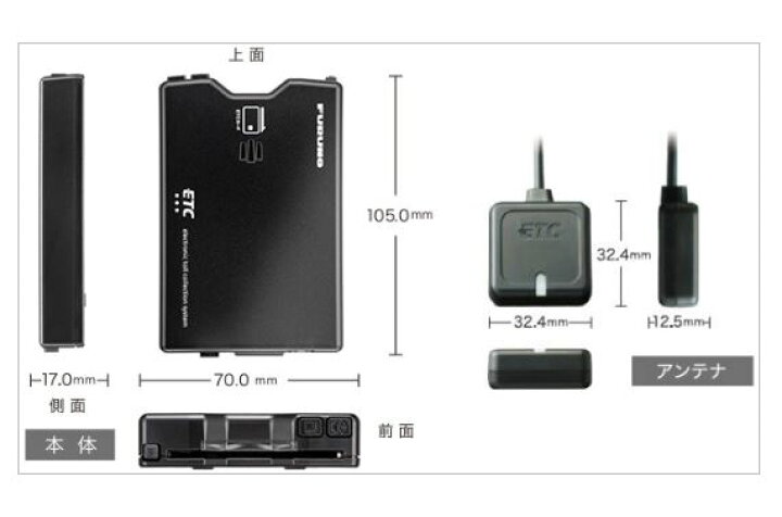 楽天市場】【セットアップ込み】FNK-M17 新セキュリティ対応 ETC車載器 