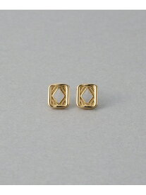 [レイヤード] シルエット ピアス ete エテ アクセサリー・腕時計 ピアス ゴールド【送料無料】[Rakuten Fashion]