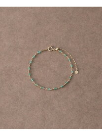 [インナージャーニー] K10YG エメラルド ブレスレット ete bijoux エテ アクセサリー・腕時計 ブレスレット・バングル ゴールド【送料無料】[Rakuten Fashion]