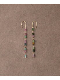 [インナージャーニー] K10YG マルチストーン ピアス ete bijoux エテ アクセサリー・腕時計 ピアス ゴールド【送料無料】[Rakuten Fashion]