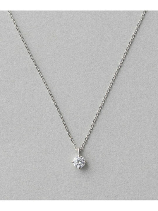 楽天市場】PT900/850 ダイヤモンド 0.15ct ネックレス「ブライト」 ete 