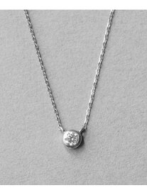 PT900/850 ダイヤモンド ネックレス「ブライト」 ete エテ アクセサリー・腕時計 ネックレス【送料無料】[Rakuten Fashion]