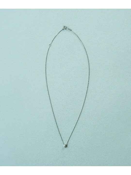 楽天市場】PT900/850 ダイヤモンド 0.15ct ネックレス「ブライト」 ete 