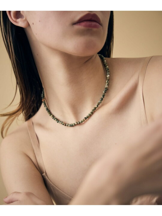 楽天市場】[ムード] K10YG マルチクォーツ ネックレス ete bijoux エテ 