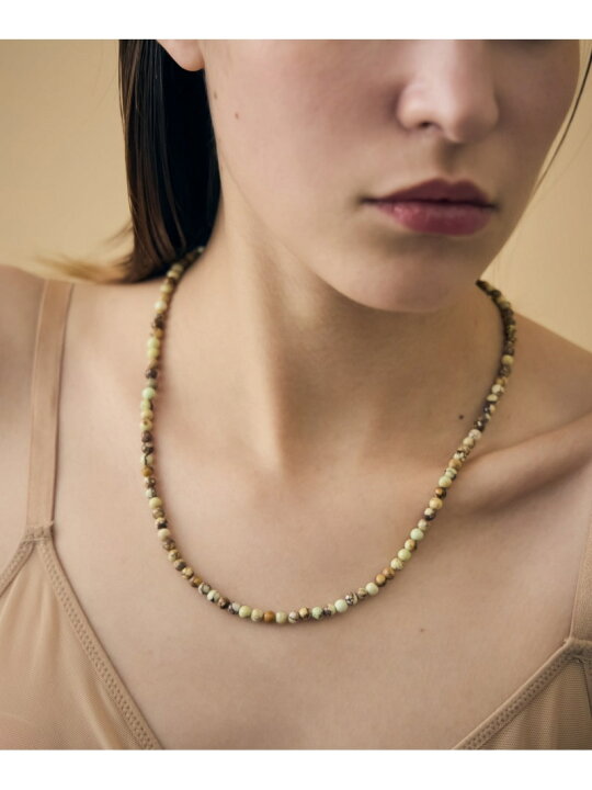 楽天市場】[ムード] K10YG マグネサイト ネックレス ete bijoux エテ 