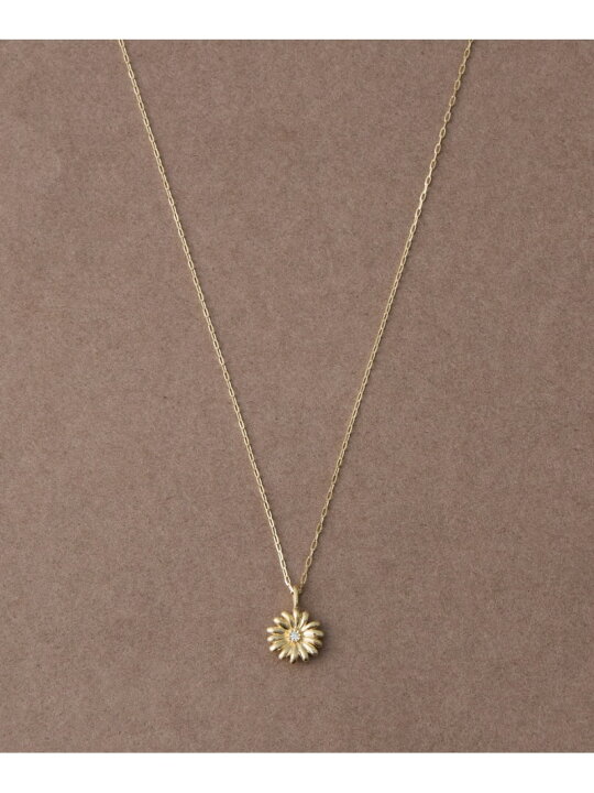 楽天市場】[マーガレット] K18YG ダイヤモンド ネックレス ete bijoux 