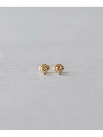 K18YG プチ ピアス ete エテ アクセサリー・腕時計 ピアス イエロー【送料無料】[Rakuten Fashion]