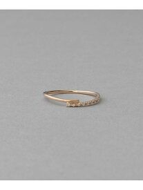 [レイヤード]K10YG ダイヤモンド リング ete エテ アクセサリー・腕時計 リング・指輪 イエロー【送料無料】[Rakuten Fashion]