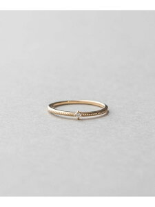 [Rakuten Fashion]K10ダイヤモンドピンキーリング ete エテ アクセサリー リング イエロー ゴールド【送料無料】