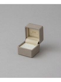 ete ジュエリーケース S ete エテ 福袋・ギフト・その他 ラッピングキット ベージュ[Rakuten Fashion]