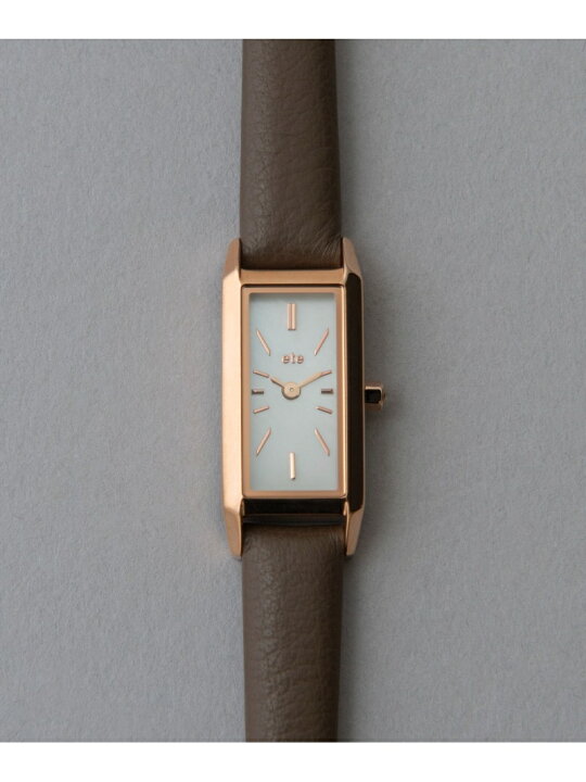 楽天市場】レクタングルフェイス ウォッチ ete エテ アクセサリー  