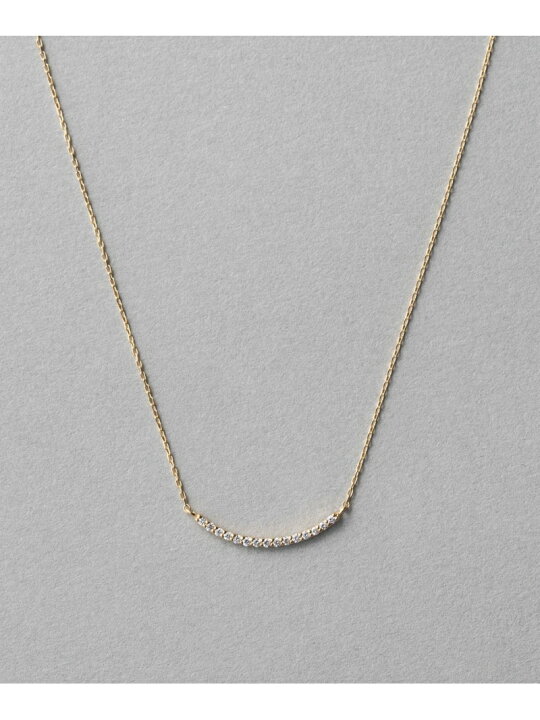 楽天市場】K18 パーティクル ネックレス ete エテ アクセサリー  