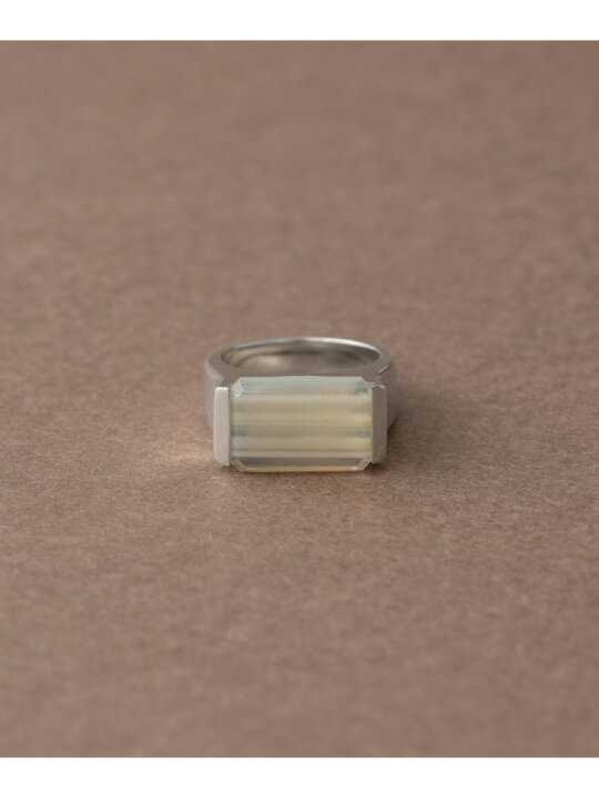 楽天市場】[ジェム] バンデッドアゲート リング ete bijoux エテ  