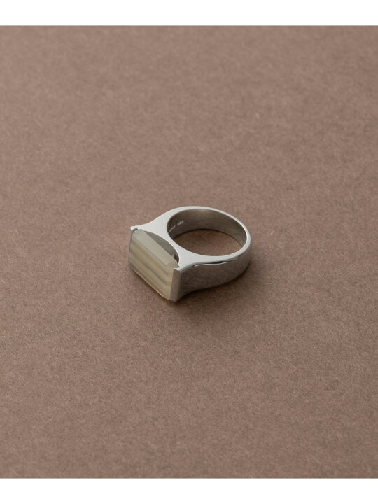 楽天市場】[ジェム] バンデッドアゲート リング ete bijoux エテ  