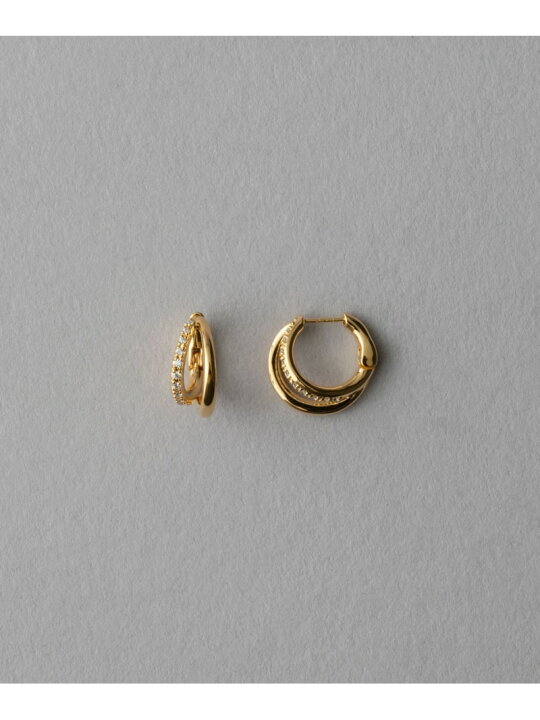 楽天市場】ビジュー ハグピアス ete エテ アクセサリー・腕時計 ピアス 