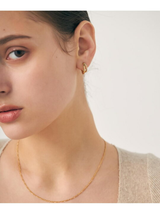 楽天市場】ビジュー ハグピアス ete エテ アクセサリー・腕時計 ピアス  