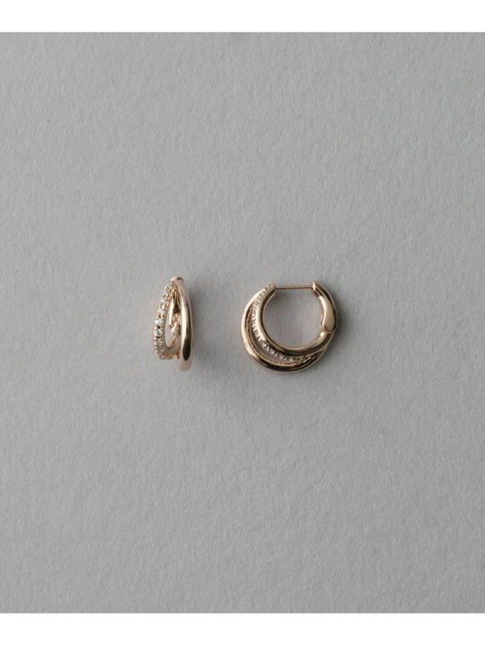 楽天市場】ビジュー ハグピアス ete エテ アクセサリー・腕時計 ピアス  