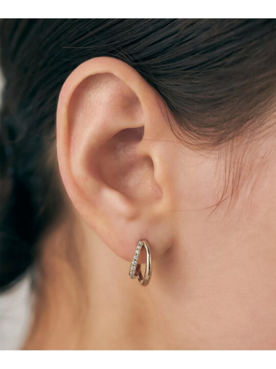楽天市場】ビジュー ハグピアス ete エテ アクセサリー・腕時計 ピアス 