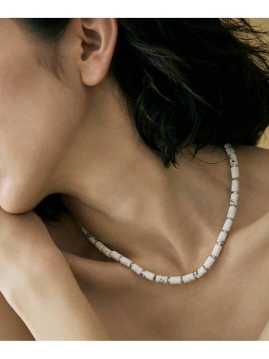 楽天市場】[ムード] K10YG マーブル ネックレス ete bijoux エテ 