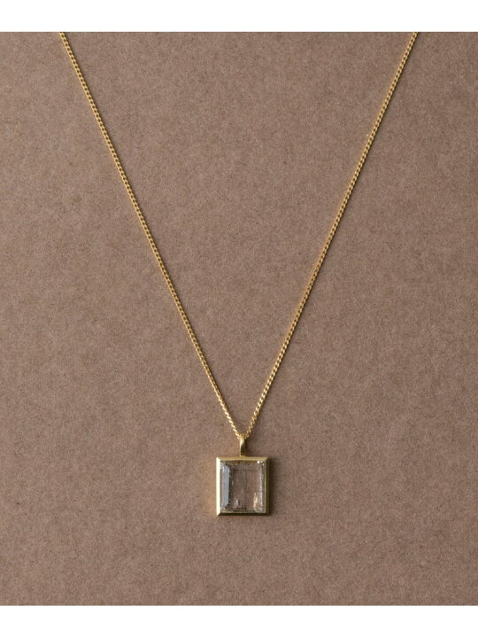 楽天市場】[ジェム] K18YG スカポライト ネックレス ete bijoux エテ 