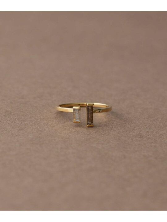 楽天市場】[ジェム] K18YG スカポライト リング ete bijoux エテ 