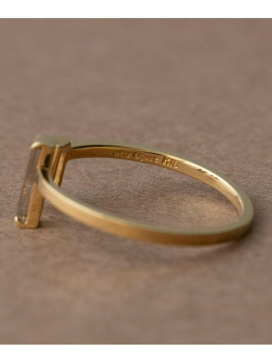 楽天市場】[ジェム] K18YG スカポライト リング ete bijoux エテ 