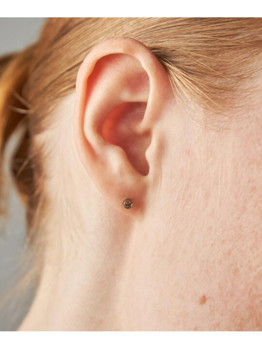 楽天市場】K18RBG SV925 ダイヤモンド ピアス ete bijoux エテ  