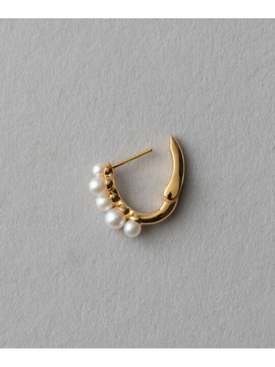 楽天市場】パール ハグピアス ete エテ アクセサリー・腕時計 ピアス 