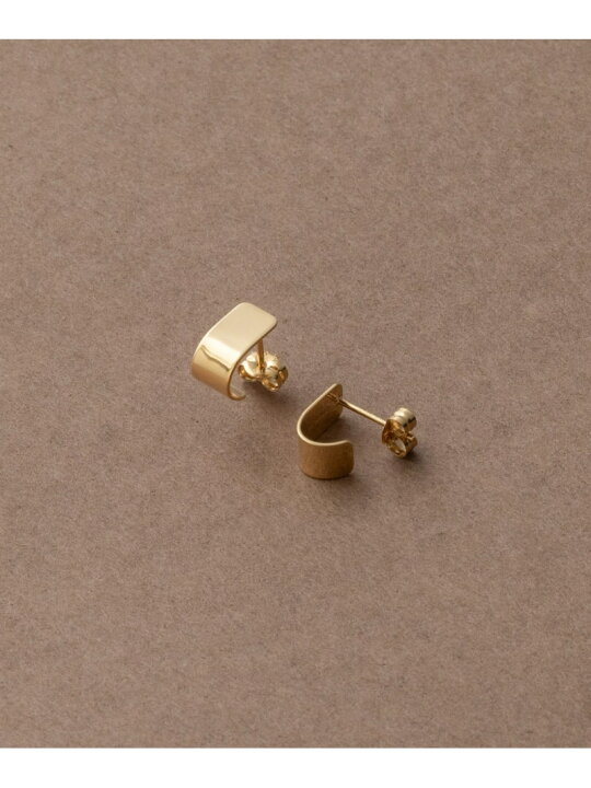 楽天市場】[ルーセント] K18YG ミディアム ピアス ete bijoux エテ 