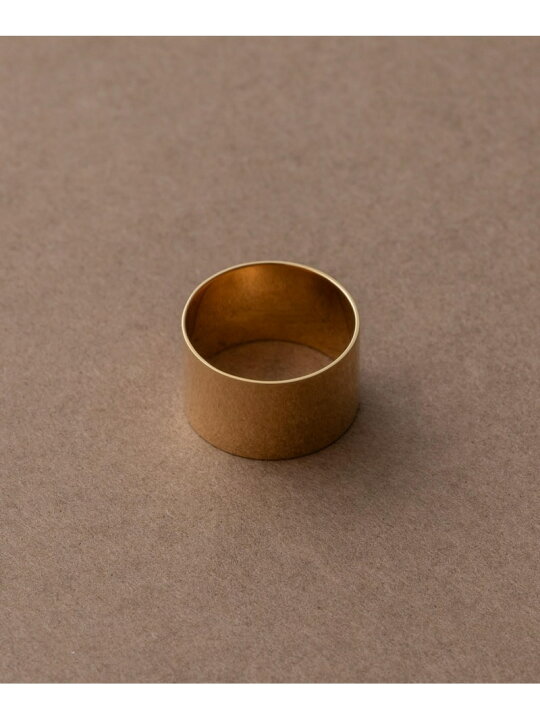 楽天市場】[ルーセント] K18YG ボールド リング ete bijoux エテ 