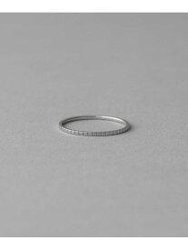 [クレール]PT900 スクエアカット リング ete エテ アクセサリー・腕時計 リング・指輪【送料無料】[Rakuten Fashion]