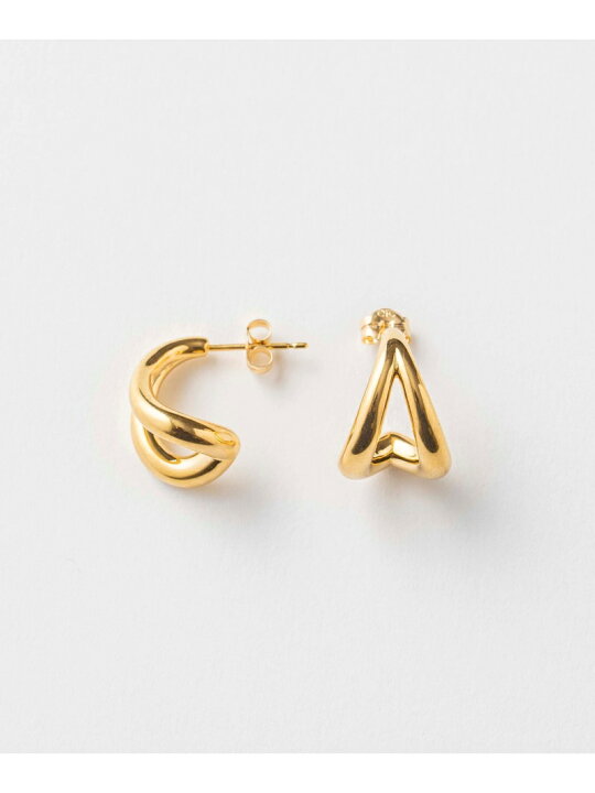 楽天市場】ダブルフープ ピアス ete エテ アクセサリー・腕時計 ピアス