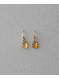 シトリン ピアス ete エテ アクセサリー・腕時計 ピアス イエロー【送料無料】[Rakuten Fashion]